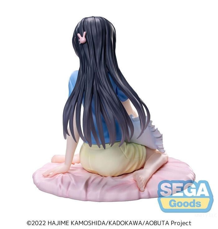 SEGA [LUMINASTA]《青春豬頭少年不會夢到兔女郎學姊》櫻島麻衣 - 睡衣造型 - Microworks ACG