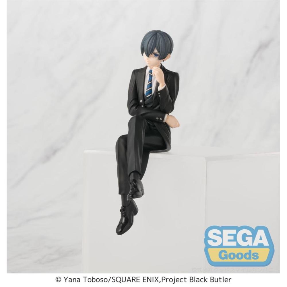 《預訂》SEGA [PM景品](坐下系列)《黑執事 寄宿學校篇》西雅爾·法多姆凱貝