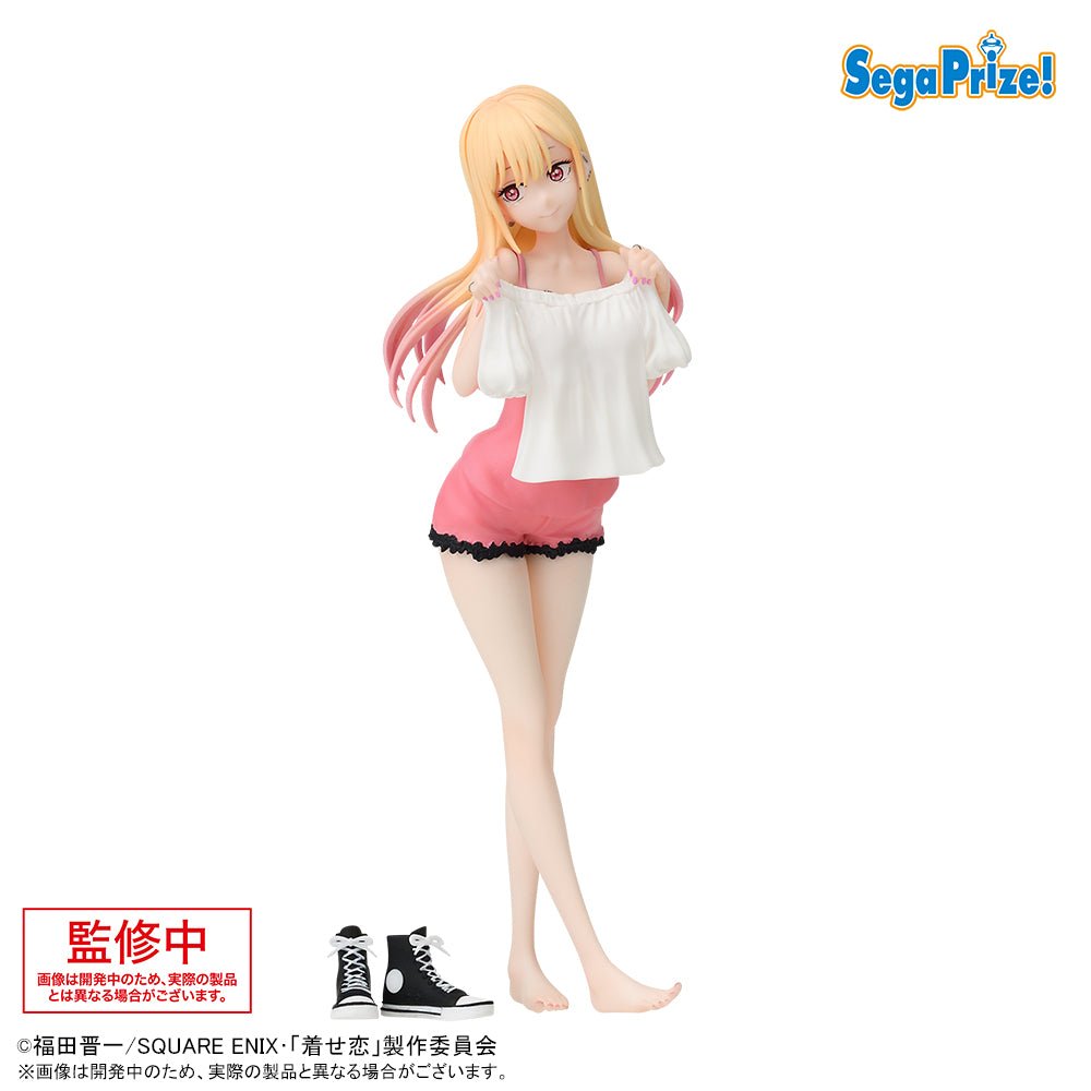 SEGA [LUMINASTA]《戀上換裝娃娃》喜多川 海夢 - 試穿中 - Microworks ACG