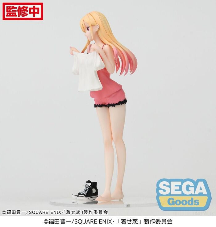 SEGA [LUMINASTA]《戀上換裝娃娃》喜多川 海夢 -試穿中-