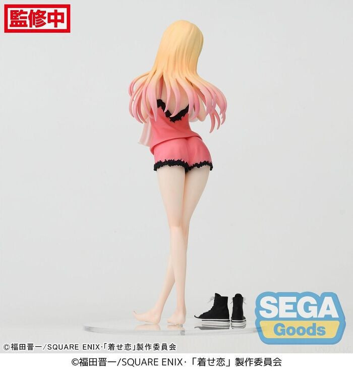 SEGA [LUMINASTA]《戀上換裝娃娃》喜多川 海夢 -試穿中-