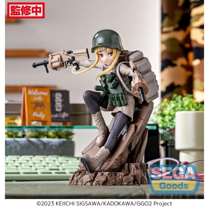SEGA [LUMINASTA]《刀劍神域外傳 Gun Gale Online》不可次郎 - 滑行 - Microworks ACG