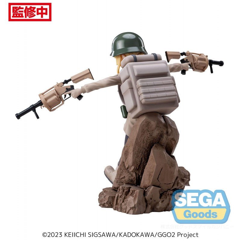 SEGA [LUMINASTA]《刀劍神域外傳 Gun Gale Online》不可次郎 - 滑行 - Microworks ACG