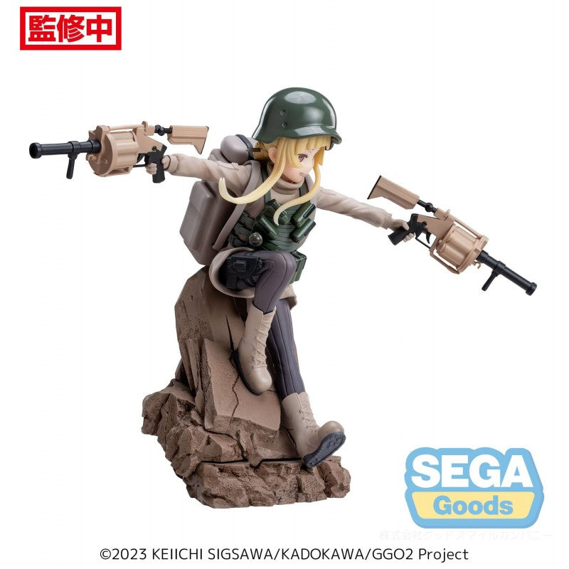 SEGA [LUMINASTA]《刀劍神域外傳 Gun Gale Online》不可次郎 -滑行-