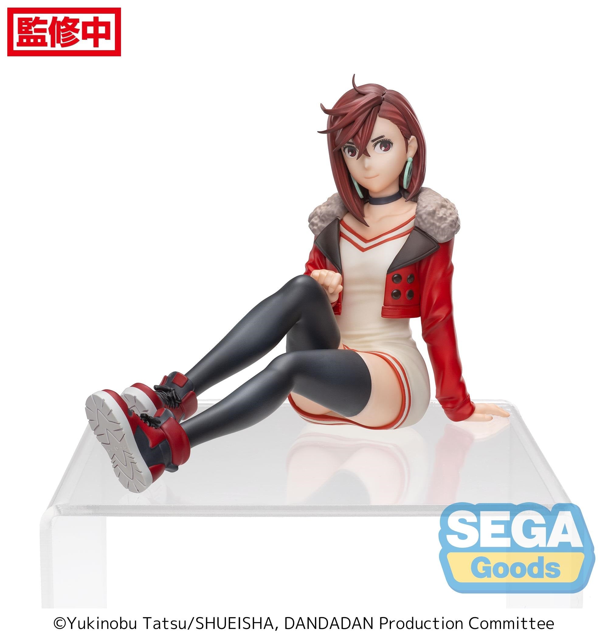 SEGA [PM景品](坐下系列)《膽大黨》綾瀬桃 - Microworks ACG