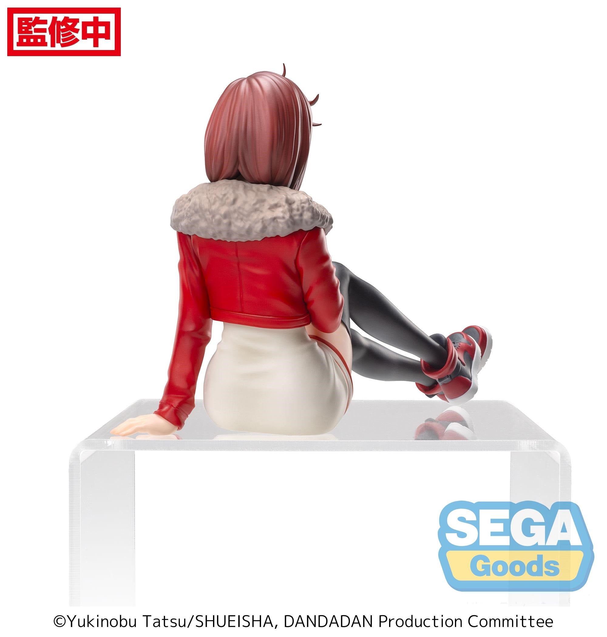 SEGA [PM景品](坐下系列)《膽大黨》綾瀬桃