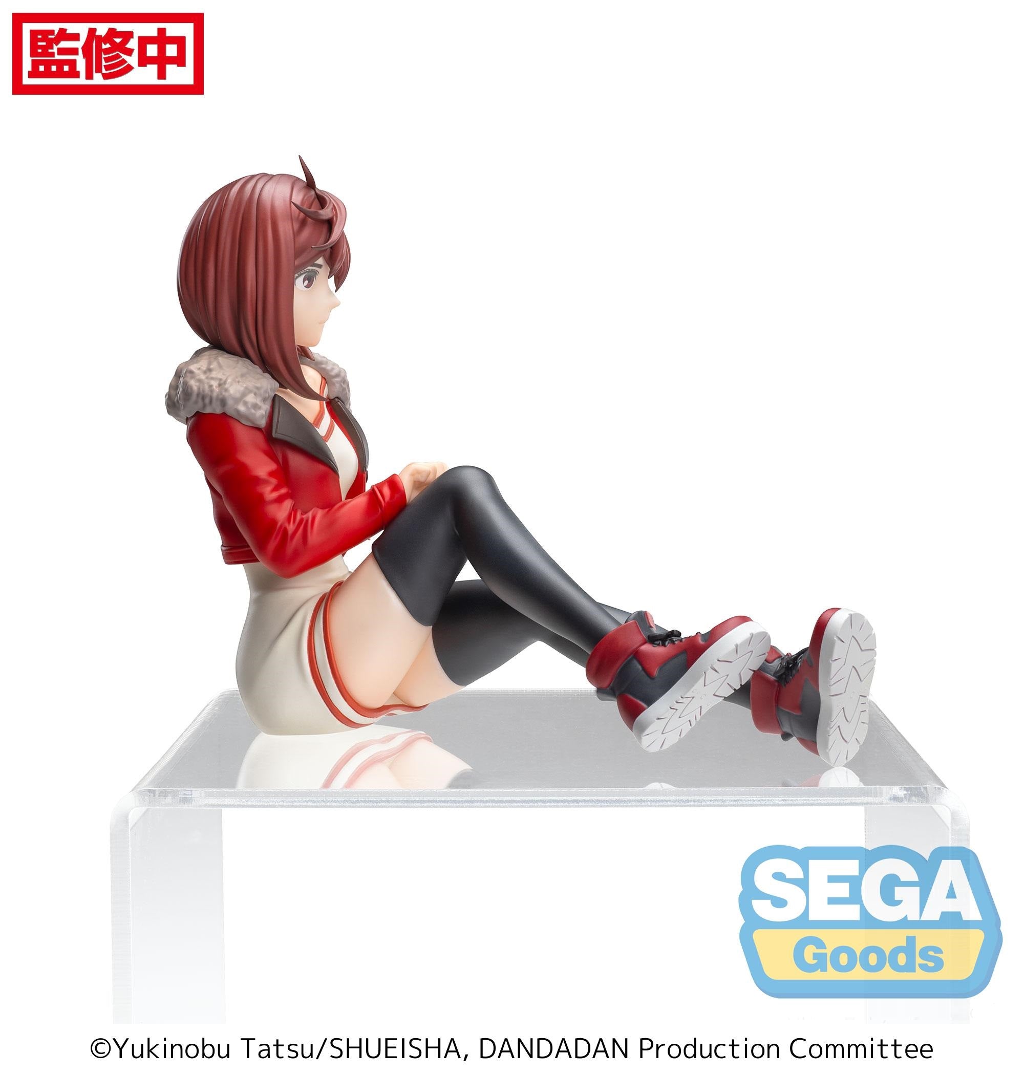 SEGA [PM景品](坐下系列)《膽大黨》綾瀬桃