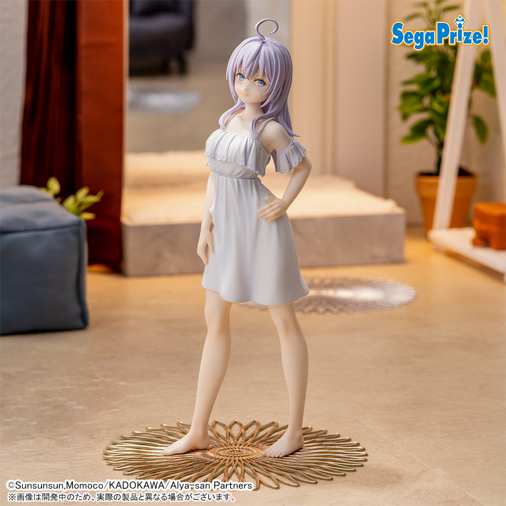 SEGA [LUMINASTA]《不時輕聲地以俄語遮羞的鄰座艾莉同學》艾莉-連身裙造型-