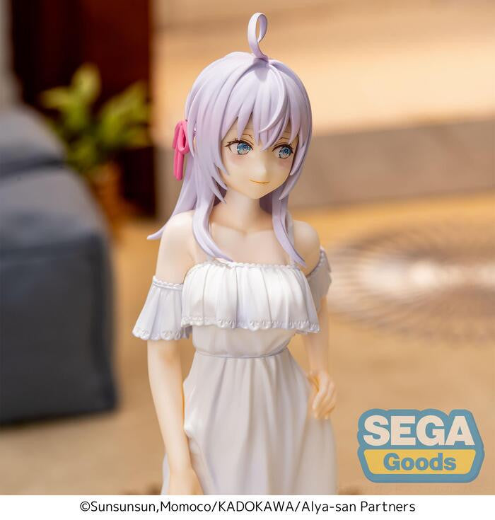 SEGA [LUMINASTA]《不時輕聲地以俄語遮羞的鄰座艾莉同學》艾莉-連身裙造型-