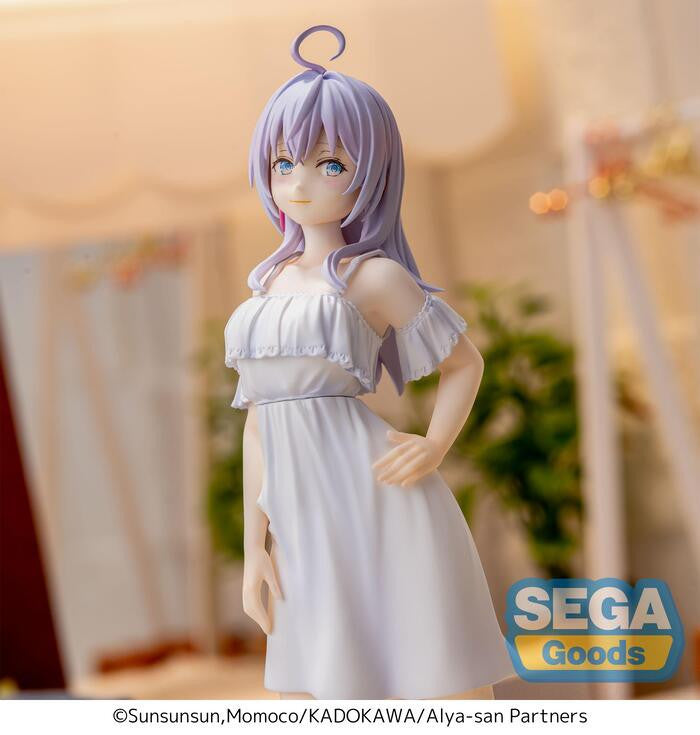 SEGA [LUMINASTA]《不時輕聲地以俄語遮羞的鄰座艾莉同學》艾莉-連身裙造型-