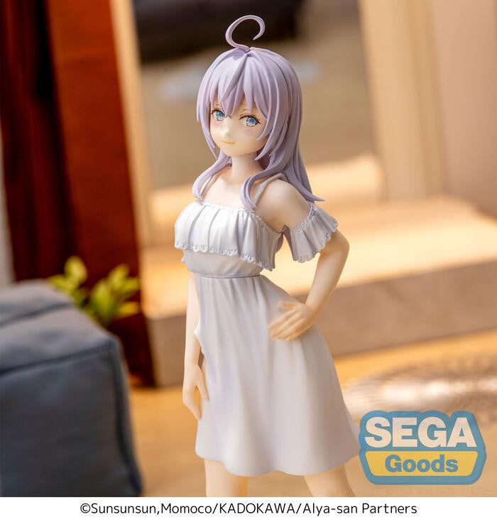 SEGA [LUMINASTA]《不時輕聲地以俄語遮羞的鄰座艾莉同學》艾莉-連身裙造型-
