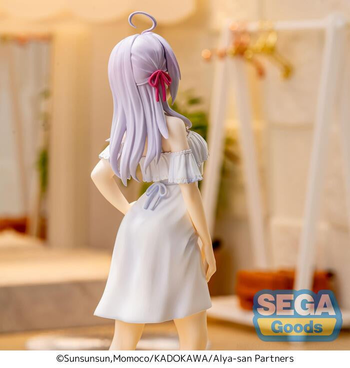 SEGA [LUMINASTA]《不時輕聲地以俄語遮羞的鄰座艾莉同學》艾莉-連身裙造型-