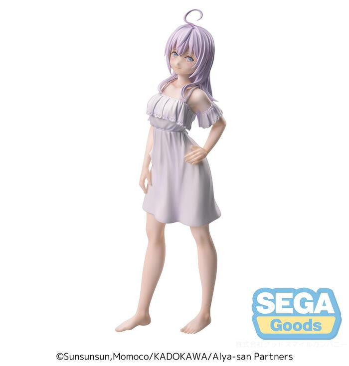 SEGA [LUMINASTA]《不時輕聲地以俄語遮羞的鄰座艾莉同學》艾莉-連身裙造型-
