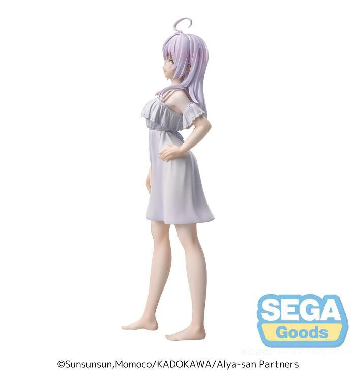 SEGA [LUMINASTA]《不時輕聲地以俄語遮羞的鄰座艾莉同學》艾莉-連身裙造型-