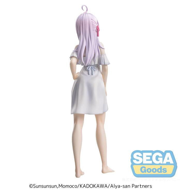 SEGA [LUMINASTA]《不時輕聲地以俄語遮羞的鄰座艾莉同學》艾莉-連身裙造型-