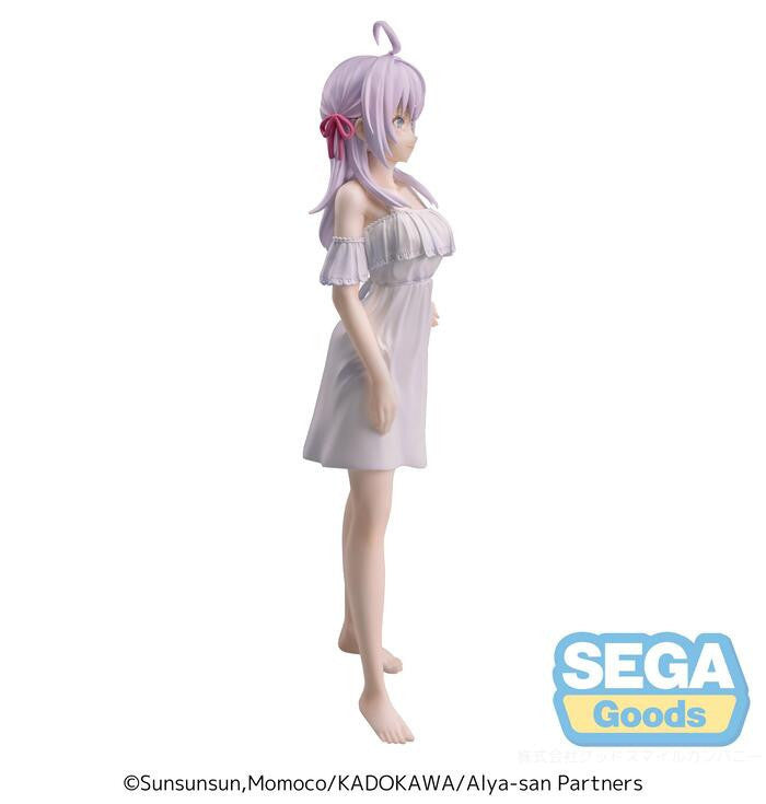SEGA [LUMINASTA]《不時輕聲地以俄語遮羞的鄰座艾莉同學》艾莉-連身裙造型-