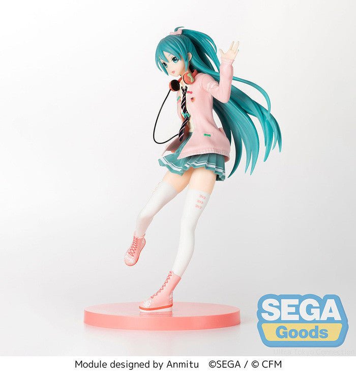SEGA [SPM]《初音未來》初音未來 - Ribbon Girl - Microworks ACG