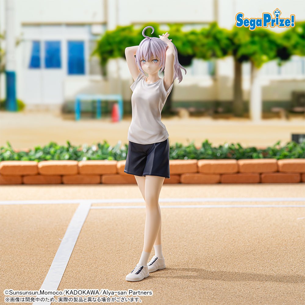 SEGA [LUMINASTA]《不時輕聲地以俄語遮羞的鄰座艾莉同學》艾莉 - 體育服造型 - Microworks ACG