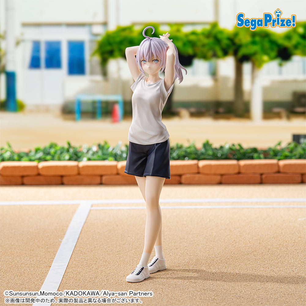 SEGA [LUMINASTA]《不時輕聲地以俄語遮羞的鄰座艾莉同學》艾莉-體育服造型-