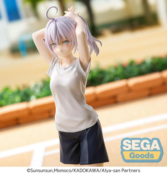 SEGA [LUMINASTA]《不時輕聲地以俄語遮羞的鄰座艾莉同學》艾莉-體育服造型-