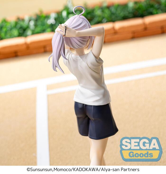 SEGA [LUMINASTA]《不時輕聲地以俄語遮羞的鄰座艾莉同學》艾莉-體育服造型-
