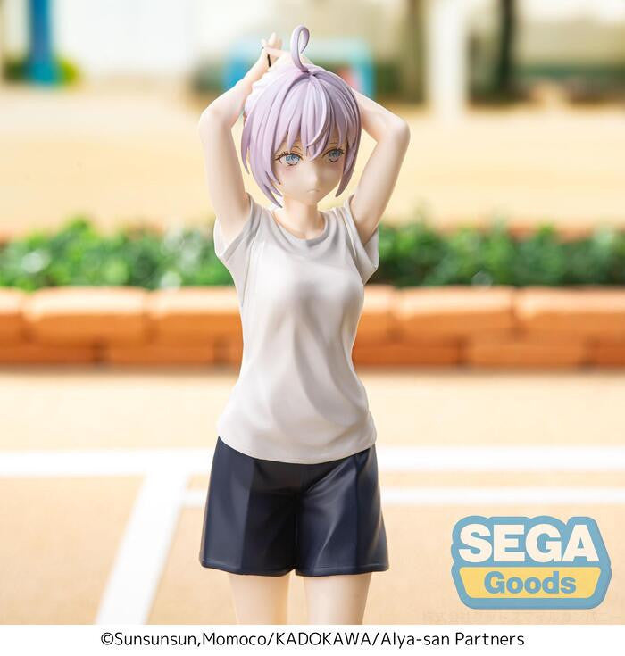 SEGA [LUMINASTA]《不時輕聲地以俄語遮羞的鄰座艾莉同學》艾莉-體育服造型-