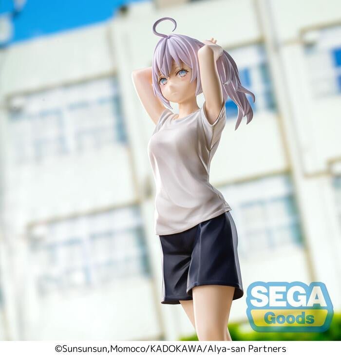 SEGA [LUMINASTA]《不時輕聲地以俄語遮羞的鄰座艾莉同學》艾莉 - 體育服造型 - Microworks ACG