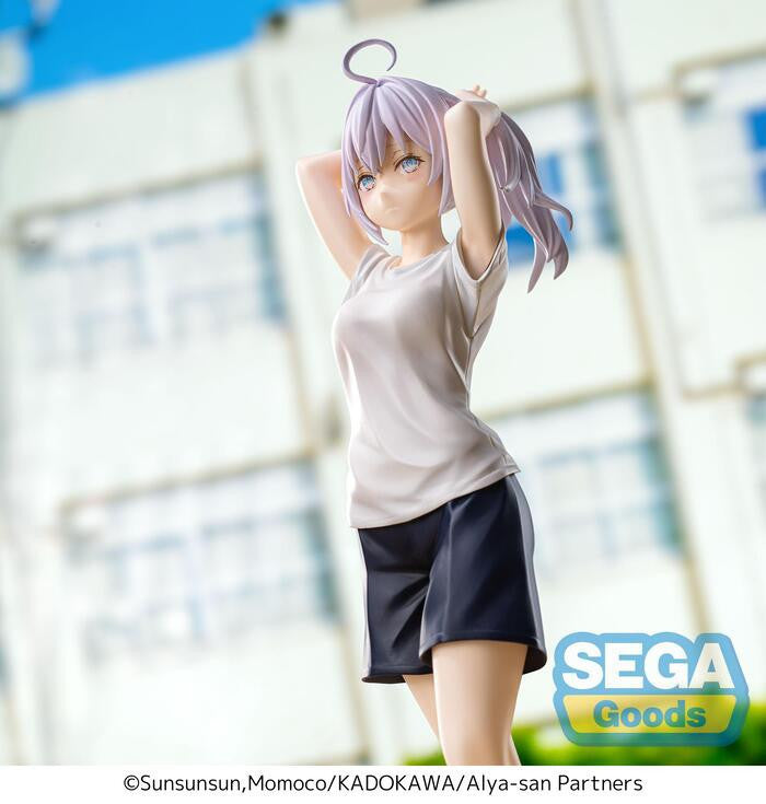 SEGA [LUMINASTA]《不時輕聲地以俄語遮羞的鄰座艾莉同學》艾莉-體育服造型-