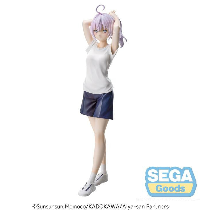 SEGA [LUMINASTA]《不時輕聲地以俄語遮羞的鄰座艾莉同學》艾莉-體育服造型-