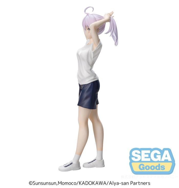 SEGA [LUMINASTA]《不時輕聲地以俄語遮羞的鄰座艾莉同學》艾莉-體育服造型-