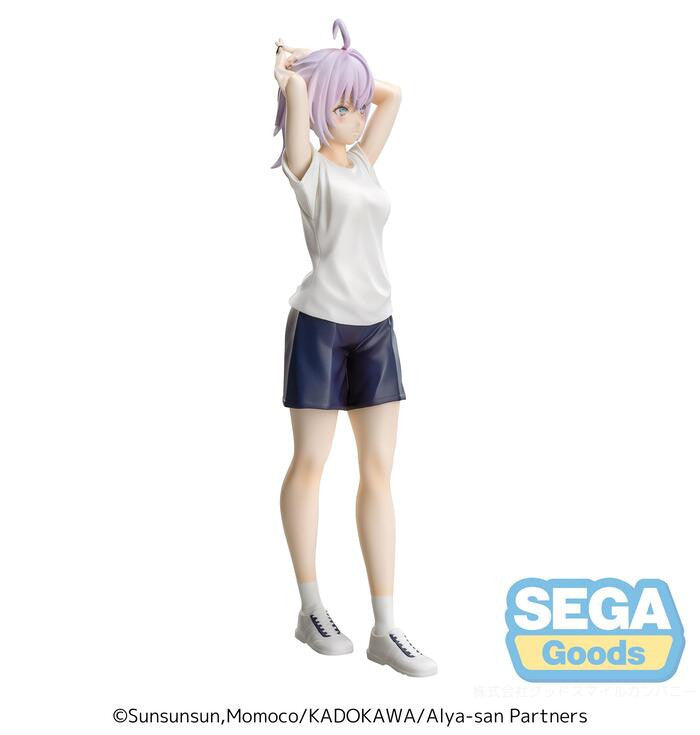 SEGA [LUMINASTA]《不時輕聲地以俄語遮羞的鄰座艾莉同學》艾莉-體育服造型-