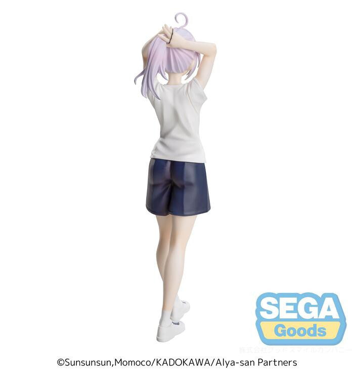 SEGA [LUMINASTA]《不時輕聲地以俄語遮羞的鄰座艾莉同學》艾莉-體育服造型-