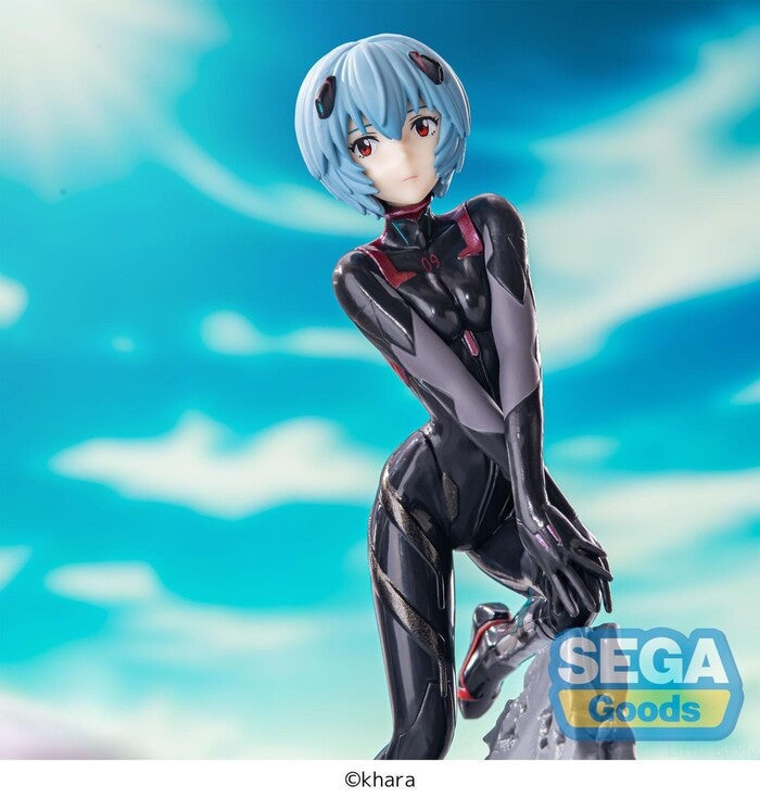 SEGA [LUMINASTA]《福音戰士新劇場版：終》綾波零 -30th Anniversary Ver.
