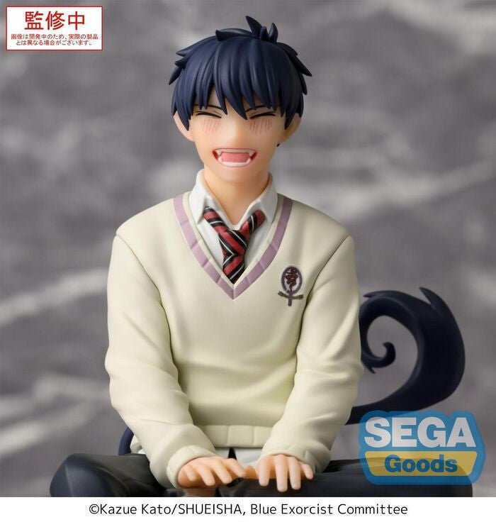 SEGA [PM景品](坐下系列)《青之驅魔師 島根啓明結社篇》奧村燐 - Microworks ACG