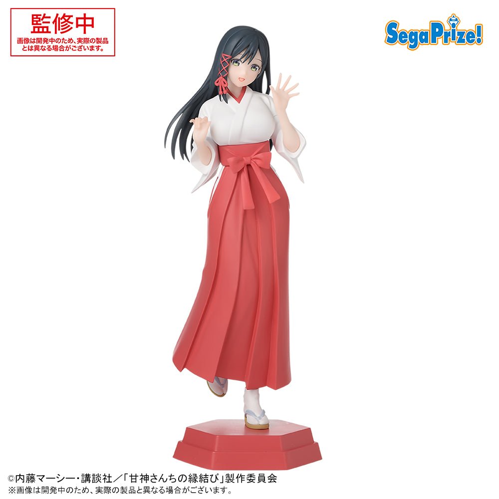 《預訂已截單》SEGA [DEDECOLLE]《結緣甘神神社》甘神夜重《2025年2月發售》 - Microworks ACG