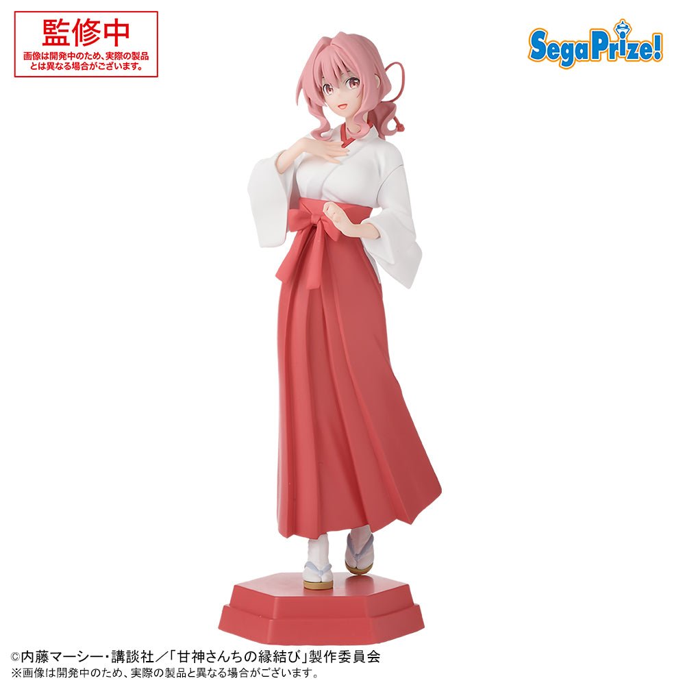 《預訂已截單》SEGA [DEDECOLLE]《結緣甘神神社》甘神夕奈《2025年2月發售》 - Microworks ACG