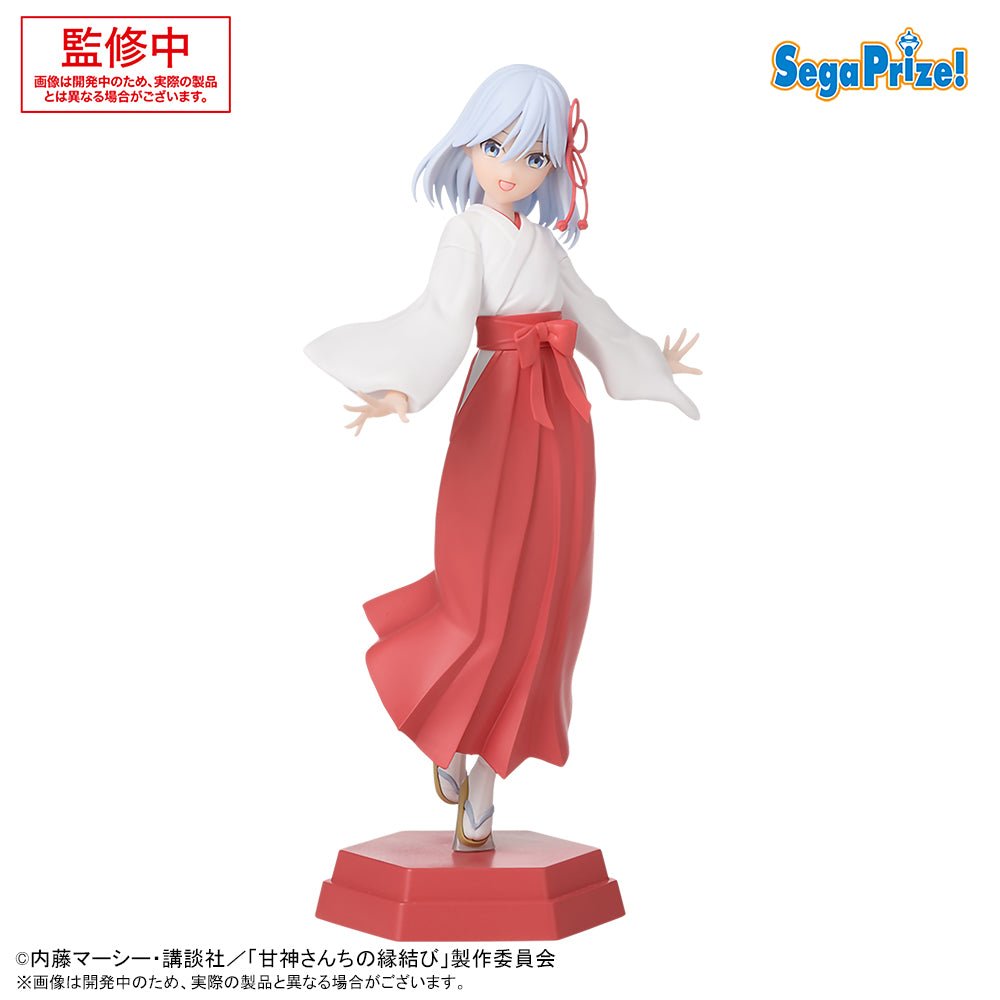 《預訂已截單》SEGA [DEDECOLLE]《結緣甘神神社》甘神朝姫《2025年2月發售》 - Microworks ACG