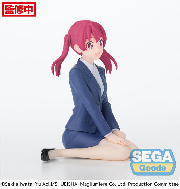 SEGA[PM景品]《魔法光源股份有限公司》櫻木花奈 (坐下造型Ver.)