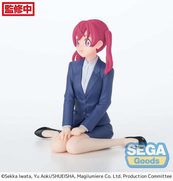 SEGA[PM景品]《魔法光源股份有限公司》櫻木花奈 (坐下造型Ver.) - Microworks ACG