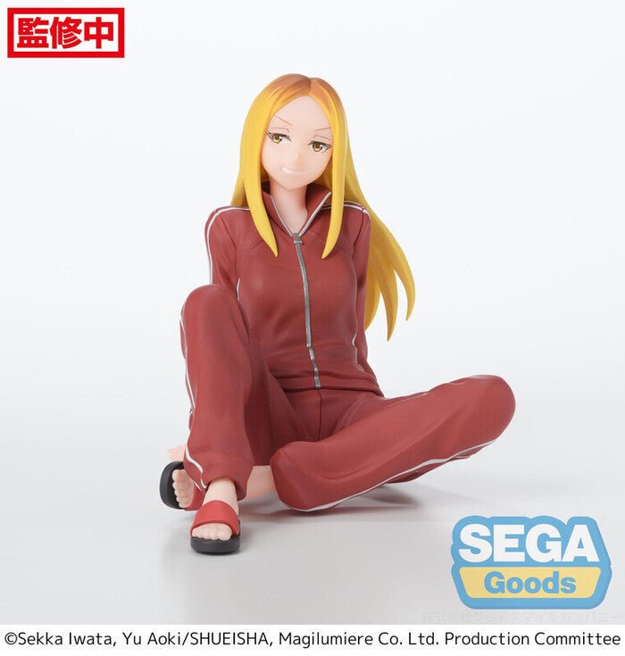 SEGA[PM景品]《魔法光源股份有限公司》越谷仁美 (坐下造型Ver.) - Microworks ACG