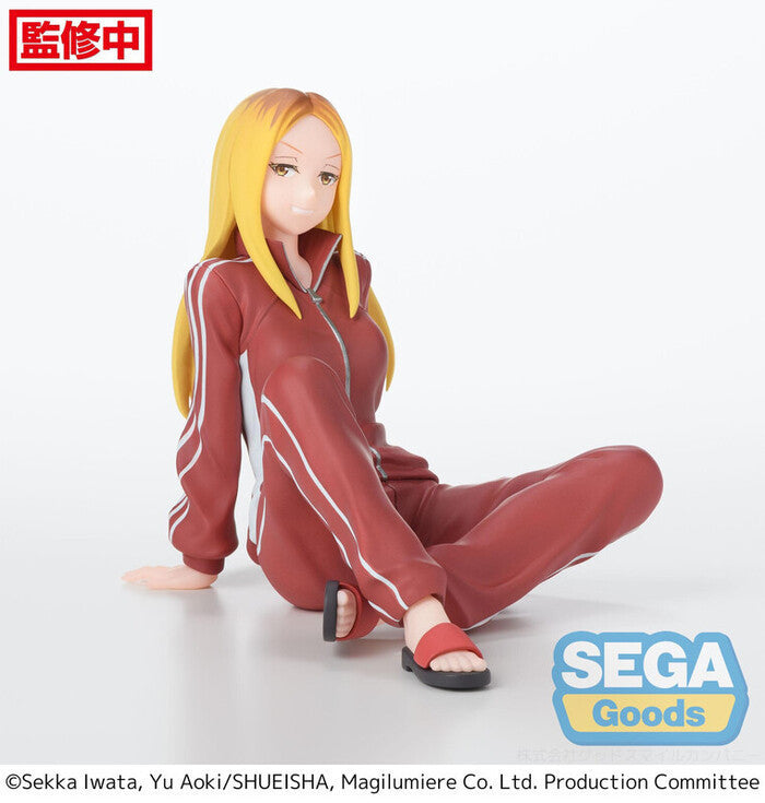 SEGA[PM景品]《魔法光源股份有限公司》越谷仁美 (坐下造型Ver.)