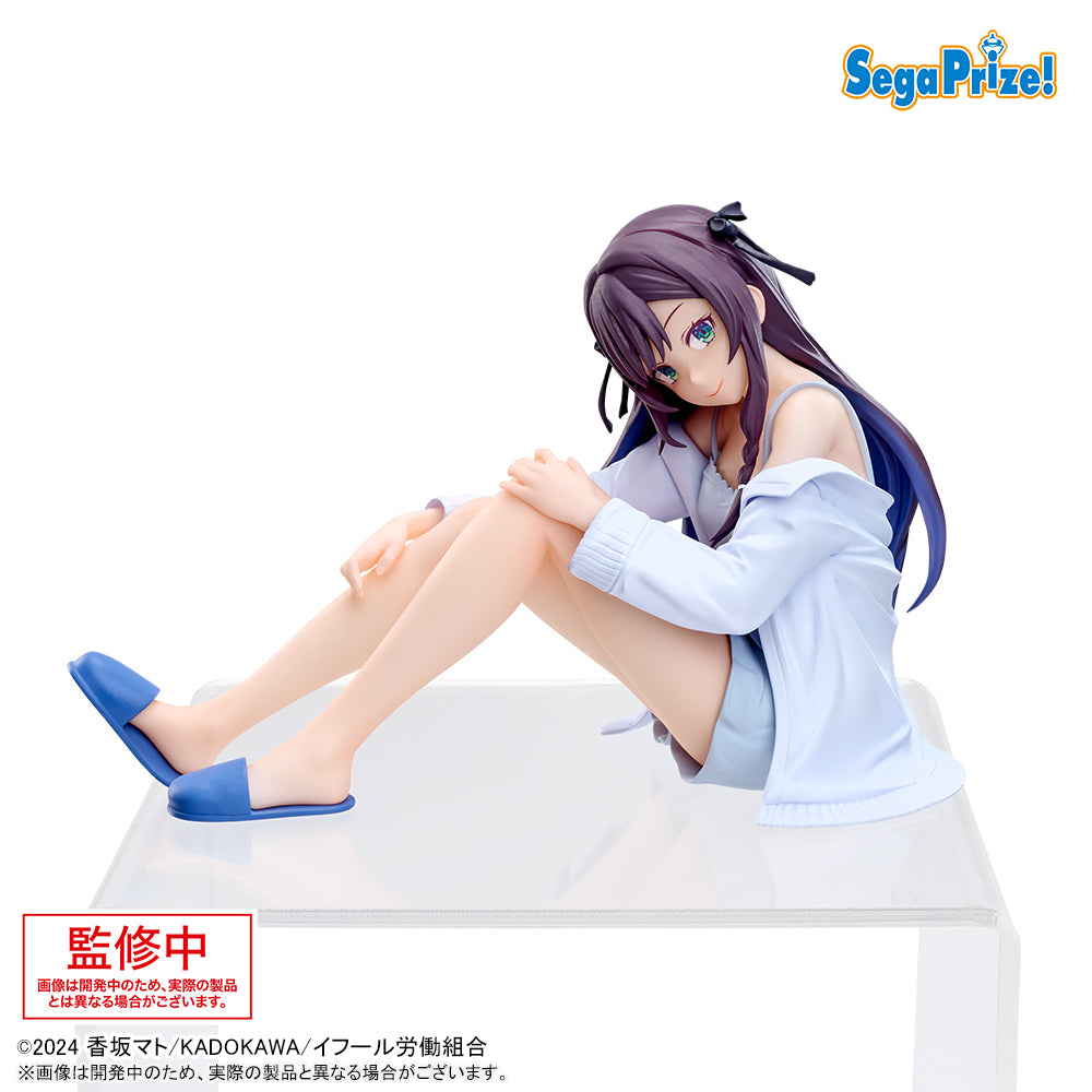 SEGA [PM景品]《雖然是公會的櫃檯小姐，但因為不想加班所以打算獨自討伐迷宮頭目》亞莉納·可洛瓦 (坐下造型Ver.)