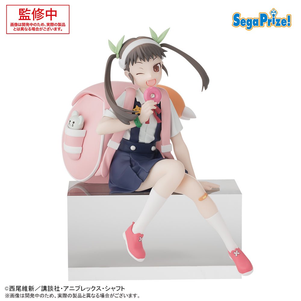 《預訂已截單》SEGA [PM景品]《終物語》八九寺真宵 (坐下造型Ver.)《2025年2月發售》 - Microworks ACG