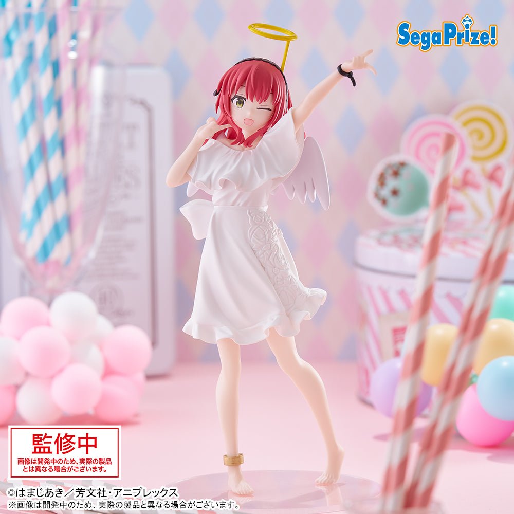 SEGA [LUMINASTA]《孤獨搖滾！》喜多郁代 - 天使造型 - Microworks ACG