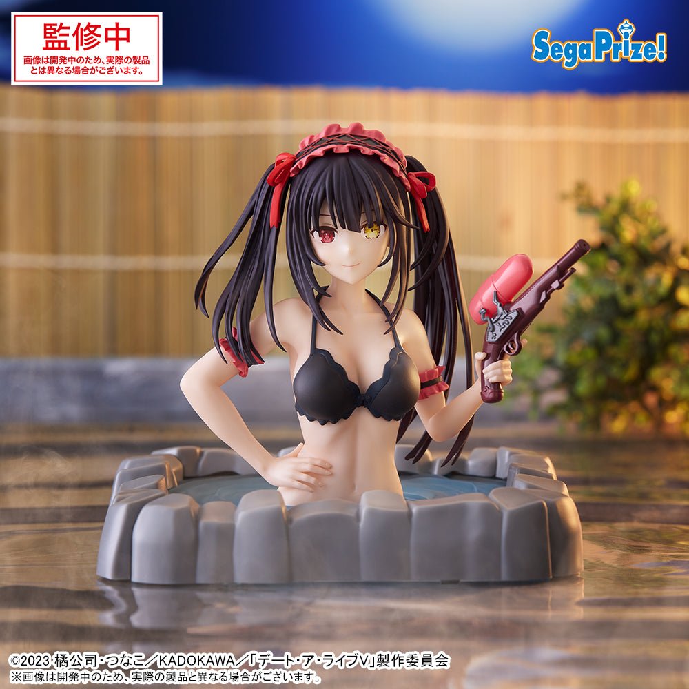 《預訂已截單》SEGA [Thermae Utopia]《約會大作戰V》 時崎狂三 - 水槍 - 《2025年3月發售》 - Microworks ACG