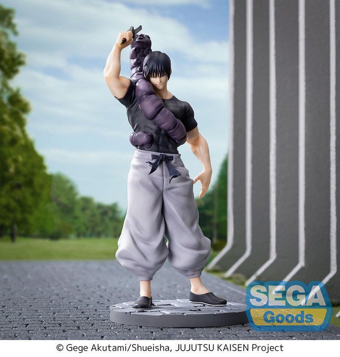 SEGA [LUMINASTA]《咒術迴戰 懷玉・玉折》伏黑甚爾 - 臨戰 - (再販) - Microworks ACG
