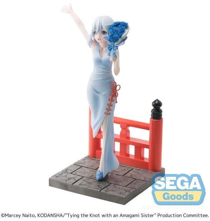 《預訂已截單》SEGA [LUMINASTA]《結緣甘神神社》甘神朝姬《2025年5月發售》 - Microworks ACG