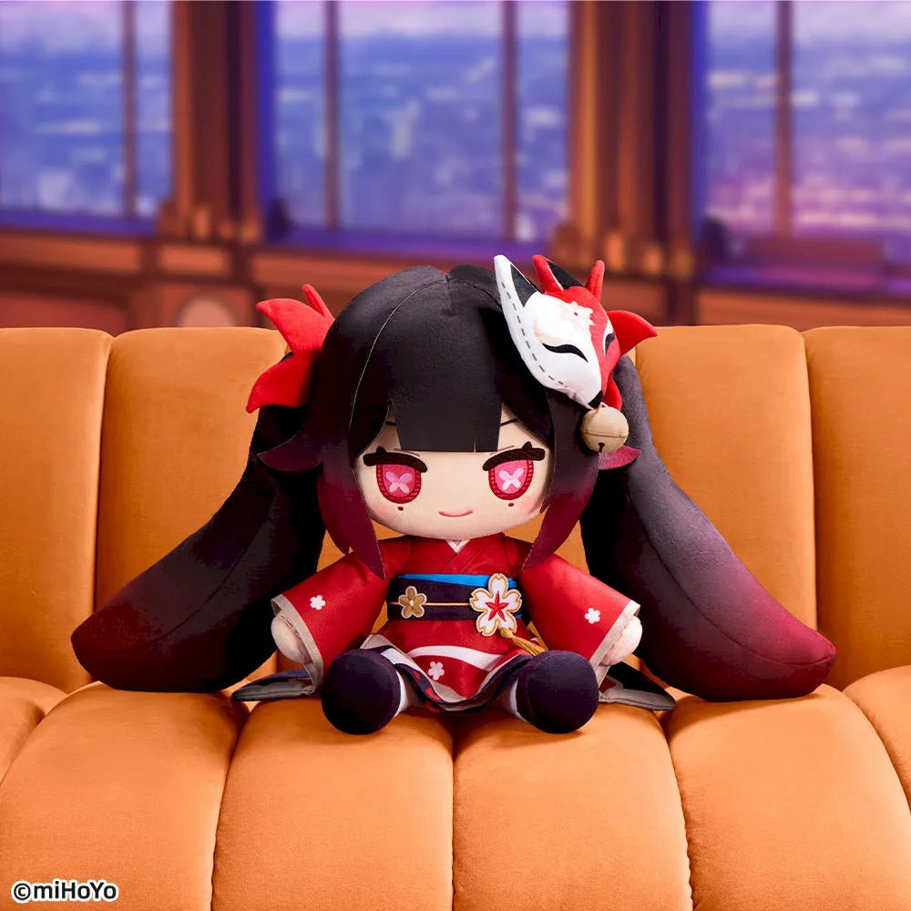 《預訂》SEGA [毛公仔]《崩壞：星穹鐵道》花火 - Microworks ACG