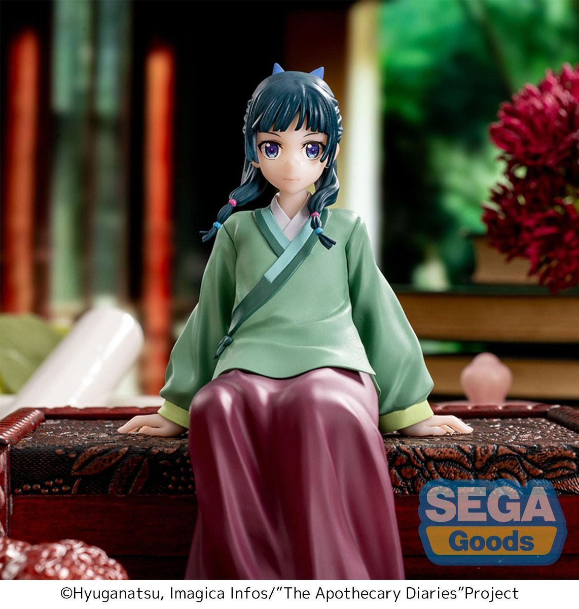 《預訂》SEGA [PM景品](坐下系列)《藥師少女的獨語》貓貓《2025年10月發售》 - Microworks ACG