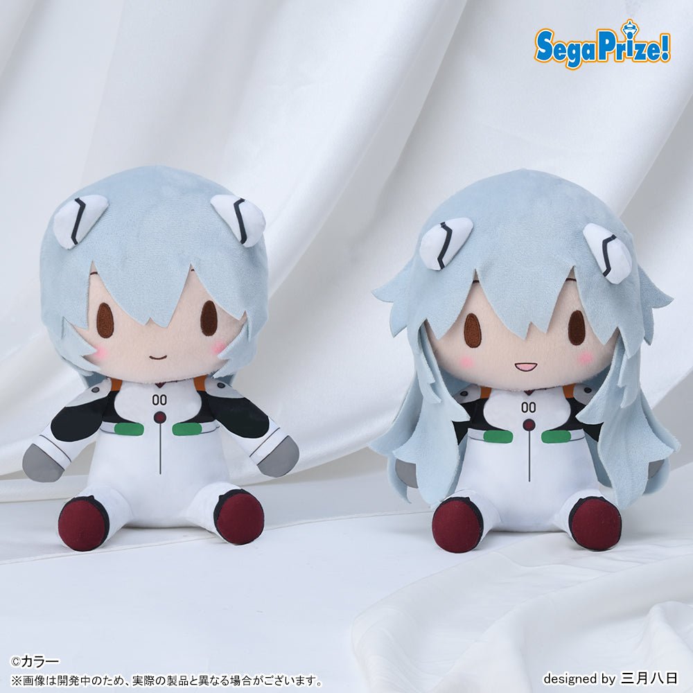 SEGA [Fuwa Petit毛公仔]《福音戰士新劇場版：終》 綾波麗 - Microworks ACG